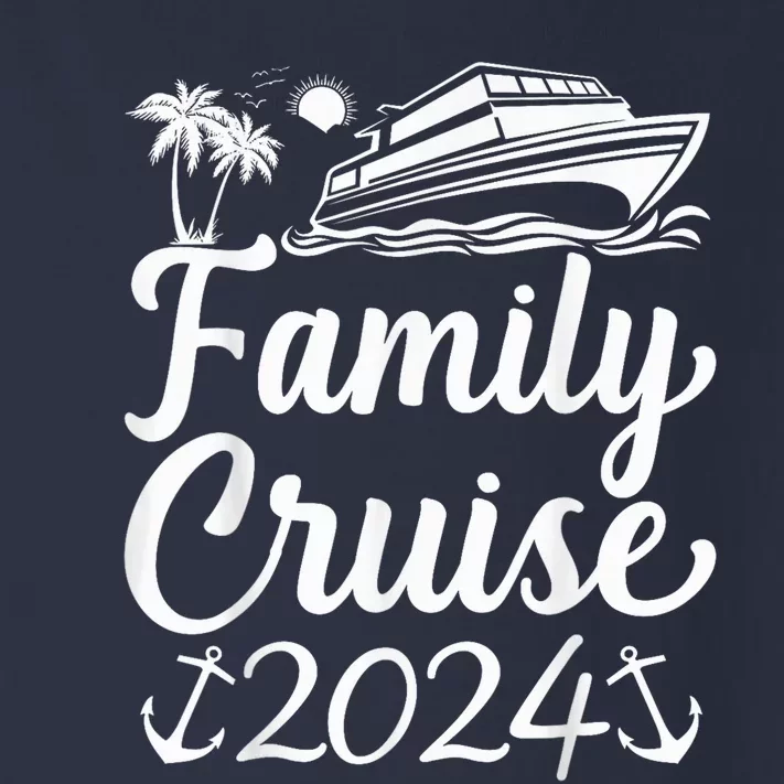 Cruise Family 2024 Squad Vacation Matching Family Group Toddler Long Sleeve Shirt