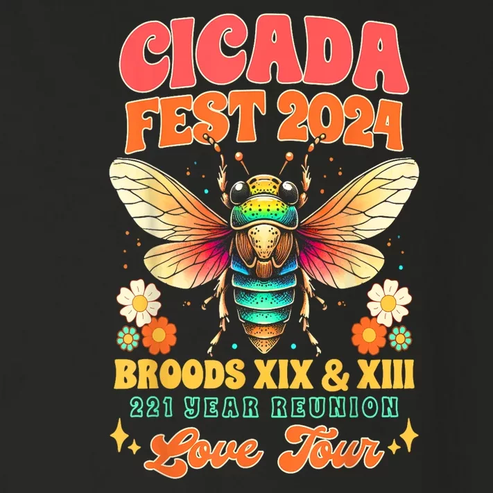 Cicada Fest 2024 Broods Xix & Xiii Entomology Cicada Lover Gift Toddler Long Sleeve Shirt