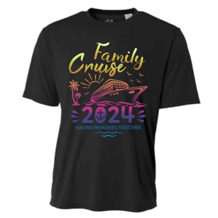 Cruise Family 2024 Making Memories Together Matching Family Cooling Performance Crew T-Shirt