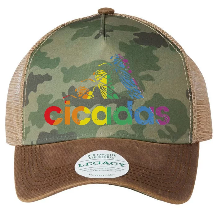 Cicada Fest 2024 Broods Xix & Xiii Love Legacy Tie Dye Trucker Hat