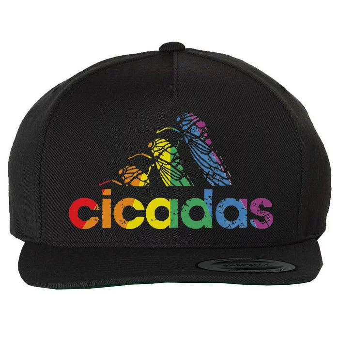 Cicada Fest 2024 Broods Xix & Xiii Love Wool Snapback Cap