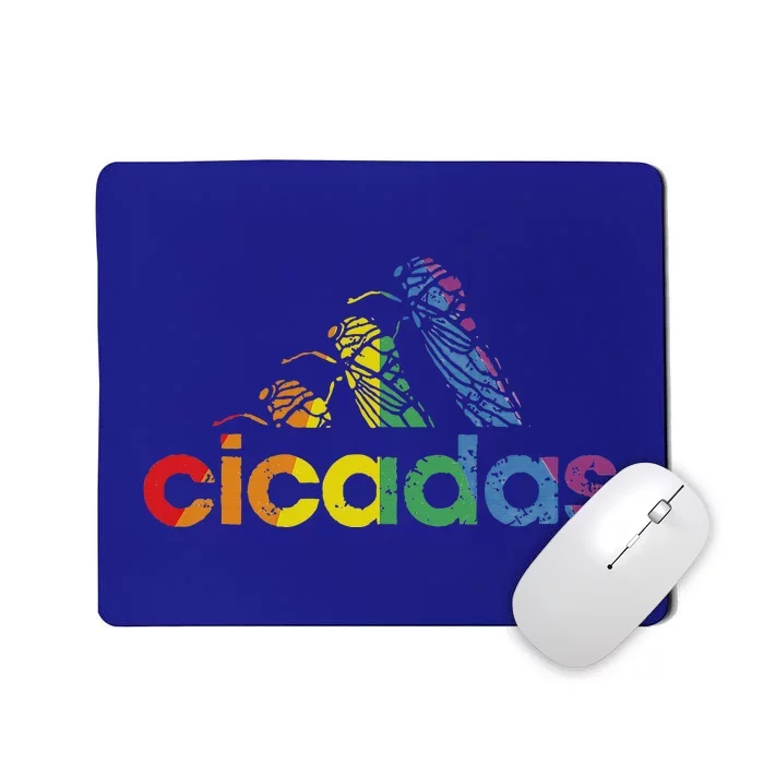 Cicada Fest 2024 Broods Xix & Xiii Love Mousepad