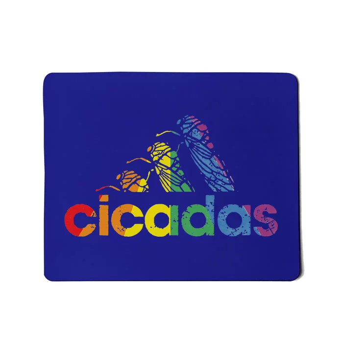 Cicada Fest 2024 Broods Xix & Xiii Love Mousepad