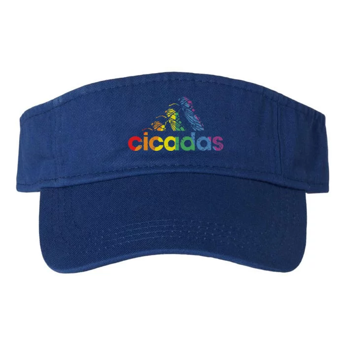 Cicada Fest 2024 Broods Xix & Xiii Love Valucap Bio-Washed Visor