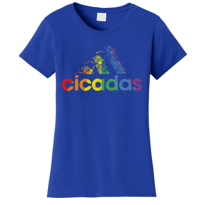 Cicada Fest 2024 Broods Xix & Xiii Love Women's T-Shirt