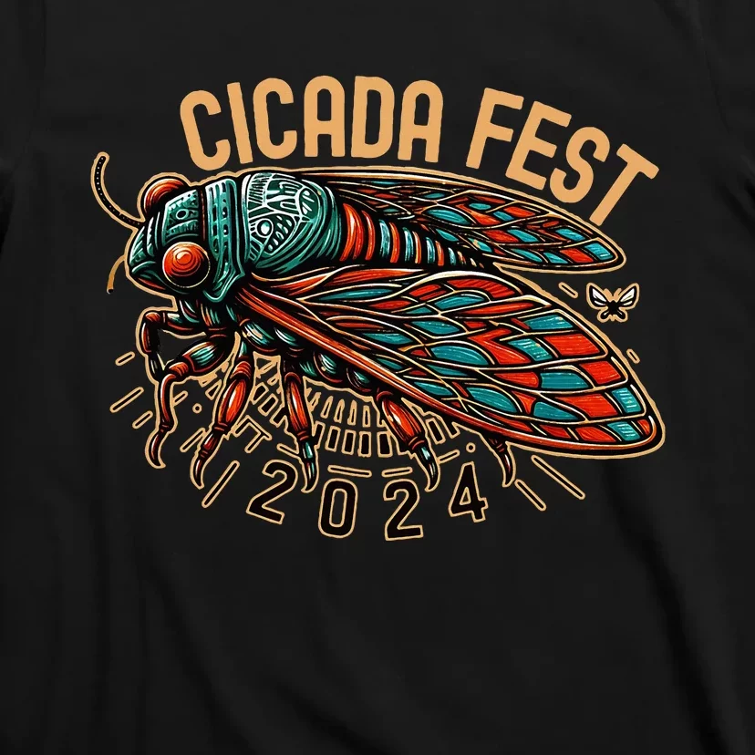 Cicada Fest 2024 T-Shirt