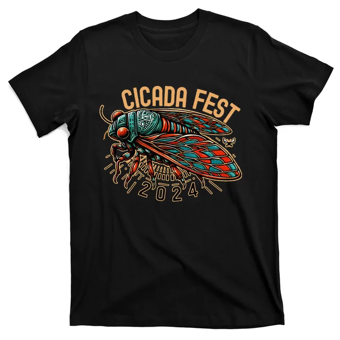 Cicada Fest 2024 T-Shirt