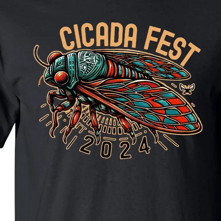 Cicada Fest 2024 Tall T-Shirt