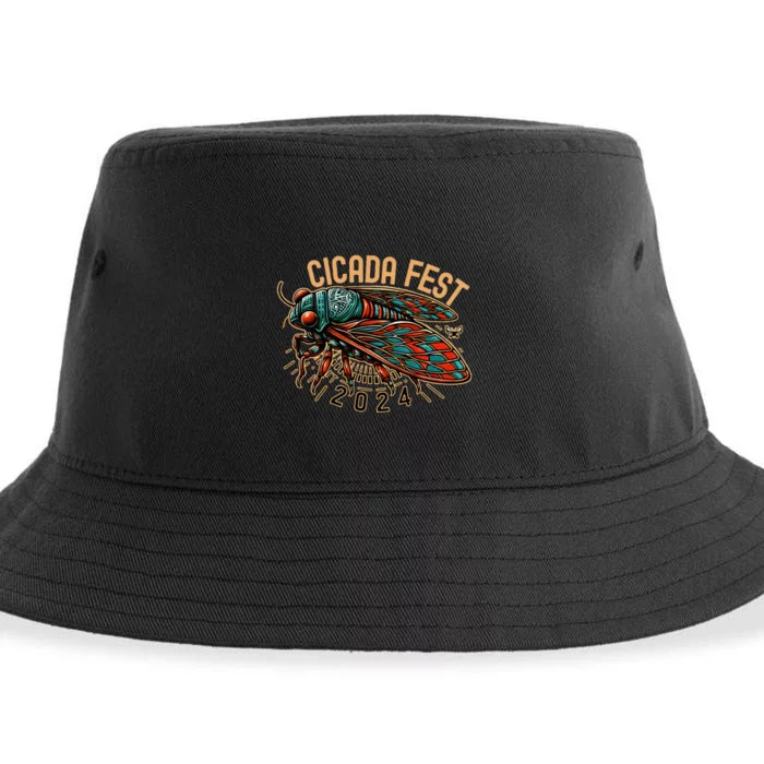 Cicada Fest 2024 Sustainable Bucket Hat