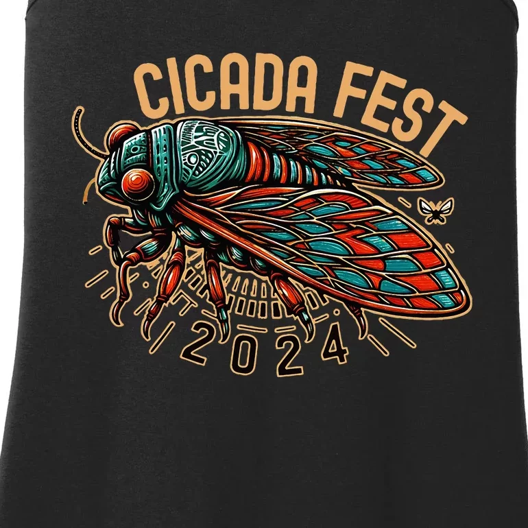 Cicada Fest 2024 Ladies Essential Tank