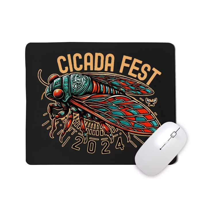 Cicada Fest 2024 Mousepad