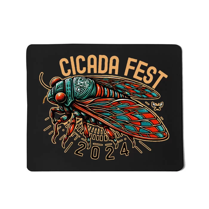 Cicada Fest 2024 Mousepad