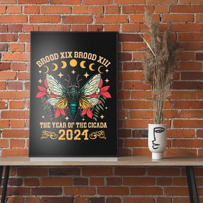 Cicada Fest 2024 Year Of The Cicada Cool Product Poster