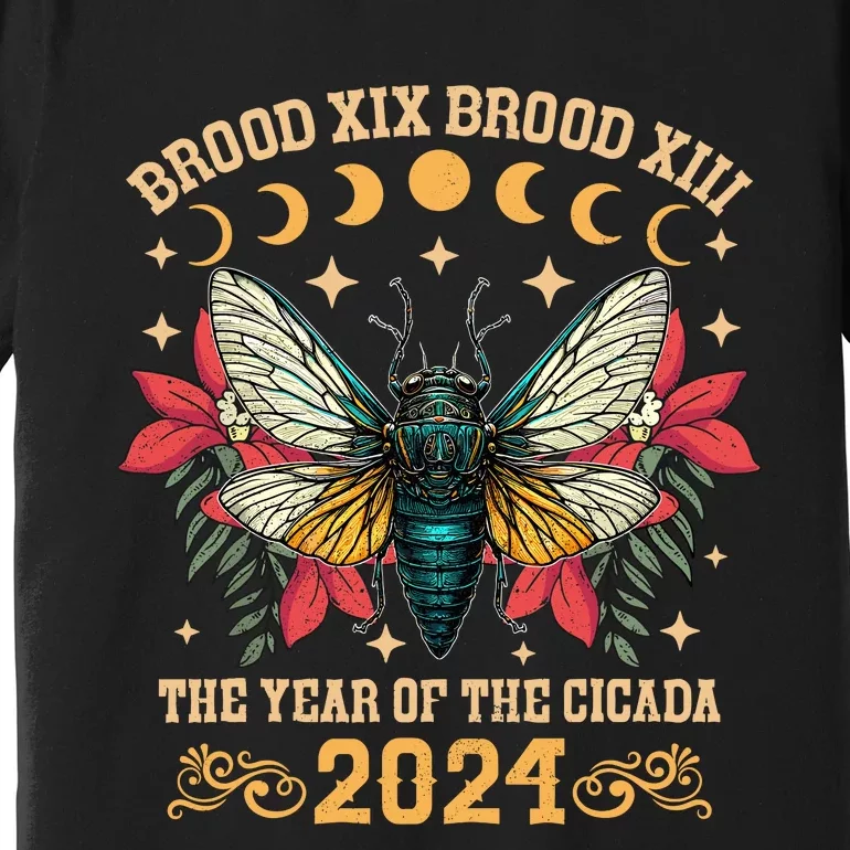 Cicada Fest 2024 Year Of The Cicada Cool Product Premium T-Shirt