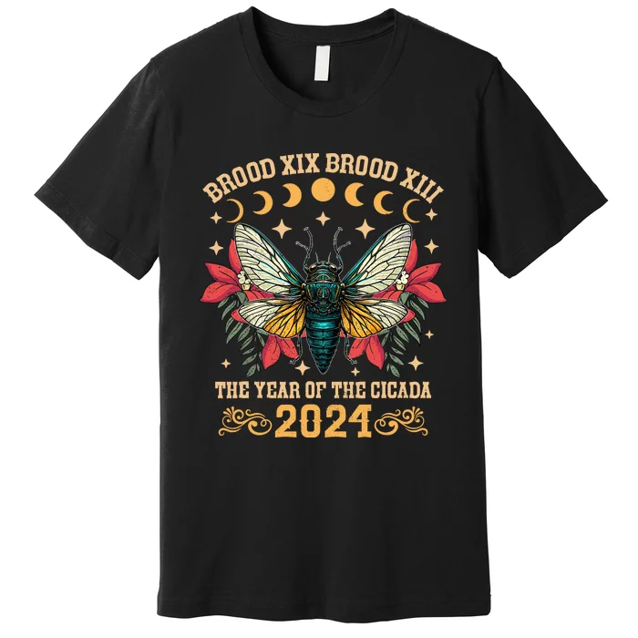 Cicada Fest 2024 Year Of The Cicada Cool Product Premium T-Shirt