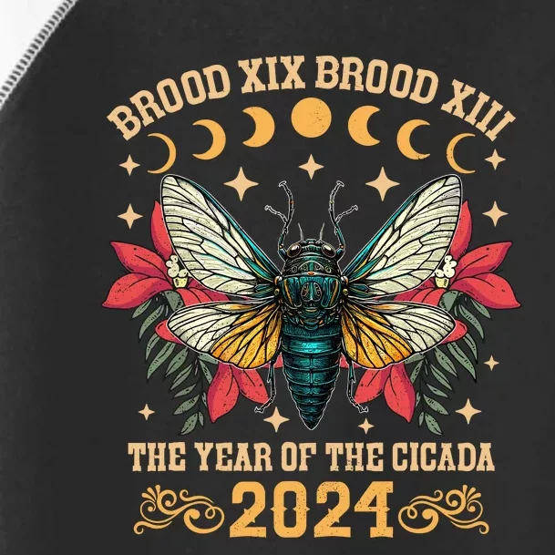 Cicada Fest 2024 Year Of The Cicada Cool Product Toddler Fine Jersey T-Shirt