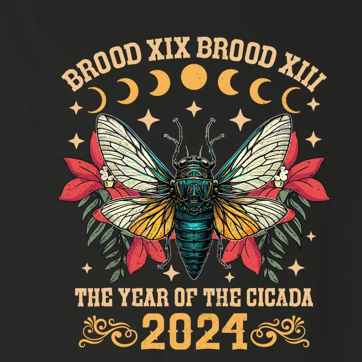 Cicada Fest 2024 Year Of The Cicada Cool Product Toddler Long Sleeve Shirt