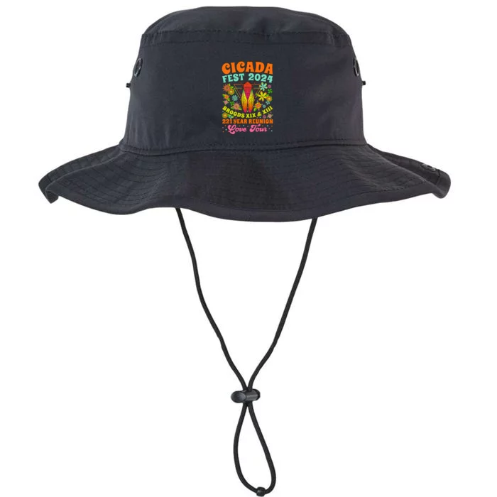 Cicada Fest 2024 Reunion Invasion Brood Xiii Xix Legacy Cool Fit Booney Bucket Hat