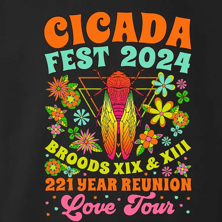 Cicada Fest 2024 Reunion Invasion Brood Xiii Xix Toddler Hoodie