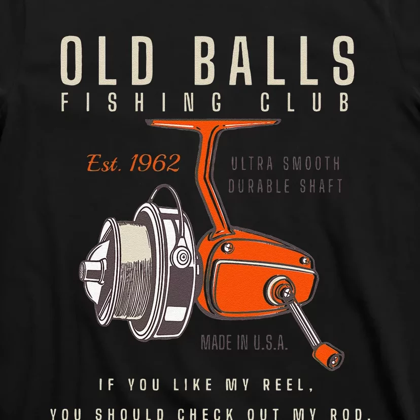 Cute Funny 60th Birthday Fishing Pun Fors Over The Hill 60 T-Shirt