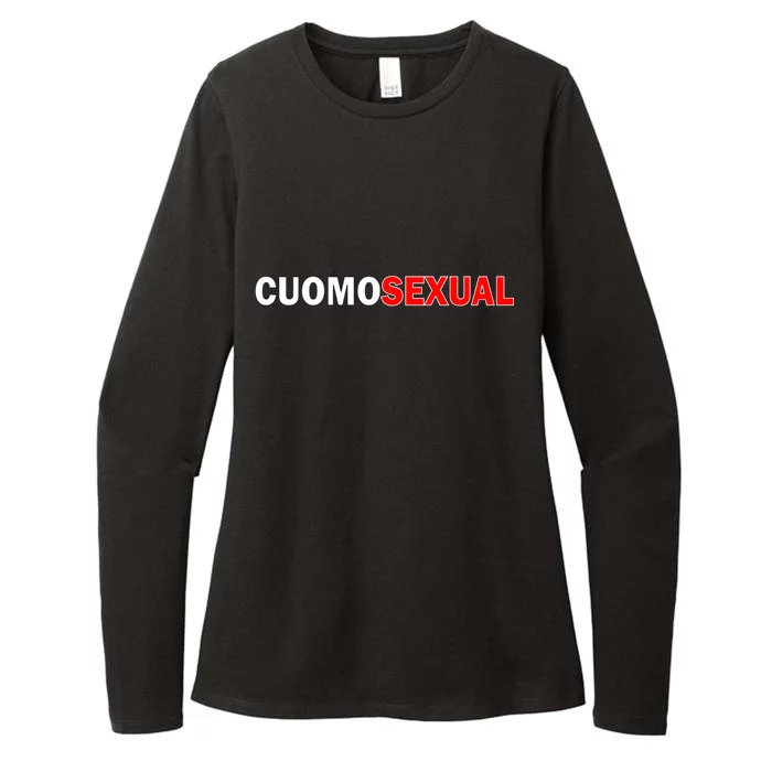 CuomoSexual Funny Anti Andrew Cuomo Womens CVC Long Sleeve Shirt