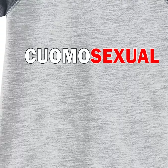 CuomoSexual Funny Anti Andrew Cuomo Infant Baby Jersey Bodysuit