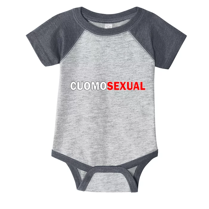 CuomoSexual Funny Anti Andrew Cuomo Infant Baby Jersey Bodysuit