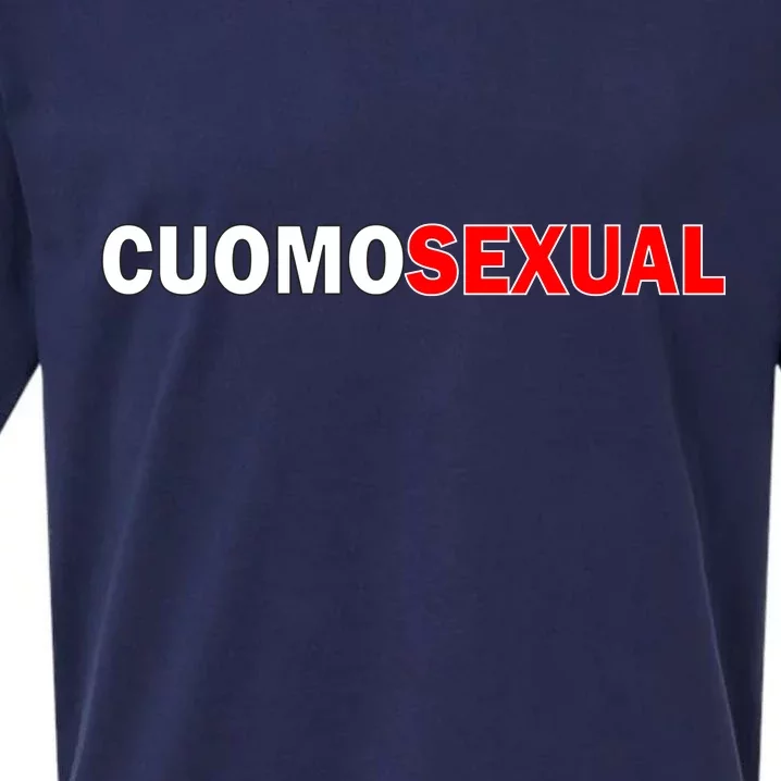 CuomoSexual Funny Anti Andrew Cuomo Sueded Cloud Jersey T-Shirt