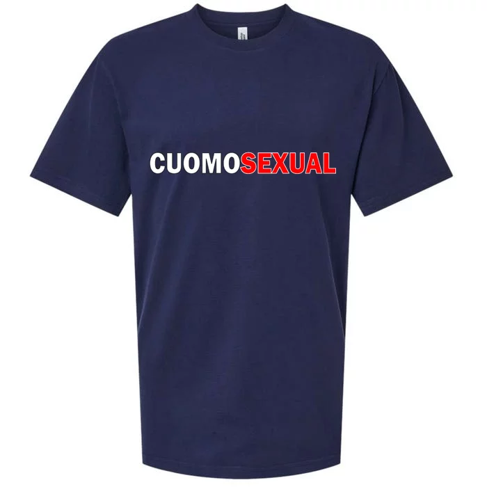 CuomoSexual Funny Anti Andrew Cuomo Sueded Cloud Jersey T-Shirt