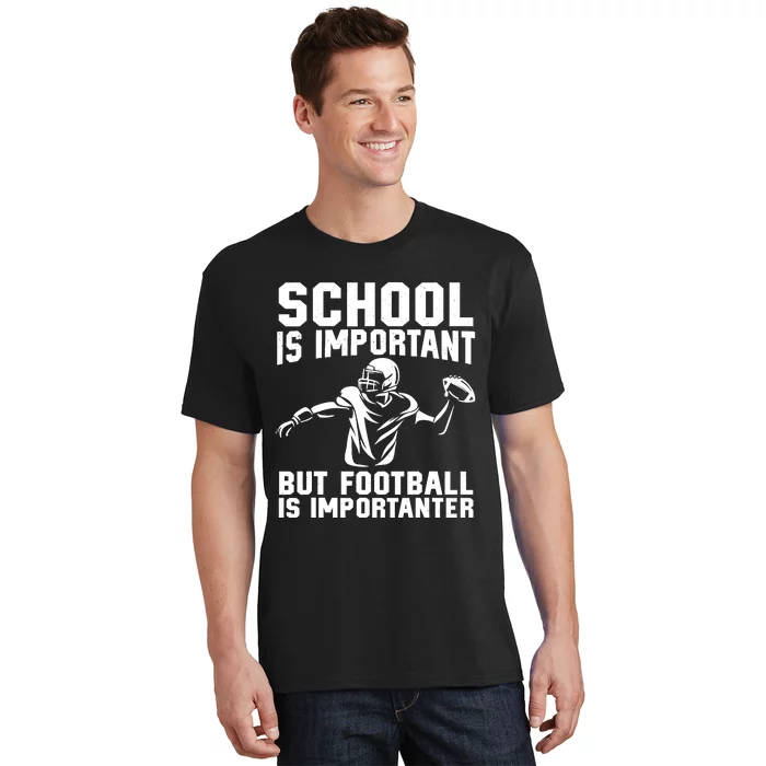 Cute Football Art For American Football Player T-Shirt