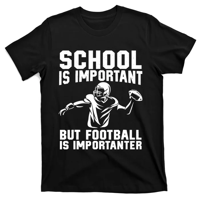 Cute Football Art For American Football Player T-Shirt