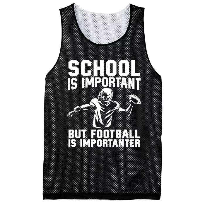 Cute Football Art For American Football Player Mesh Reversible Basketball Jersey Tank