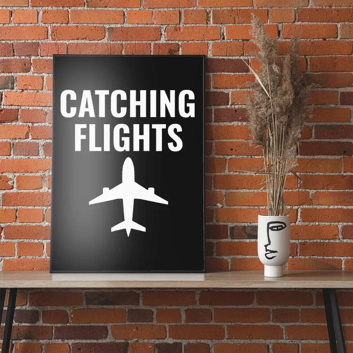 Catching Flights And Feelings Matching Couples Baecation Poster