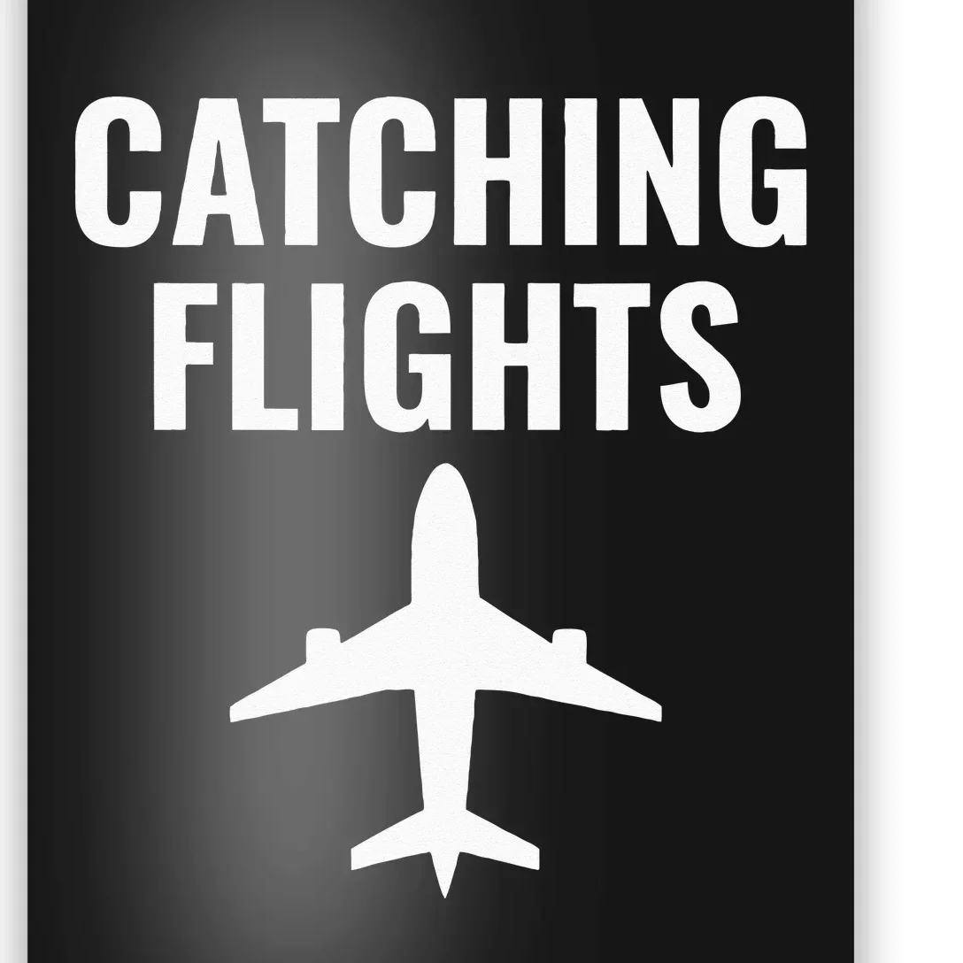 Catching Flights And Feelings Matching Couples Baecation Poster