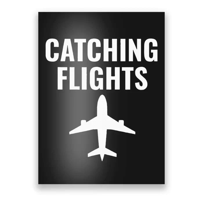 Catching Flights And Feelings Matching Couples Baecation Poster