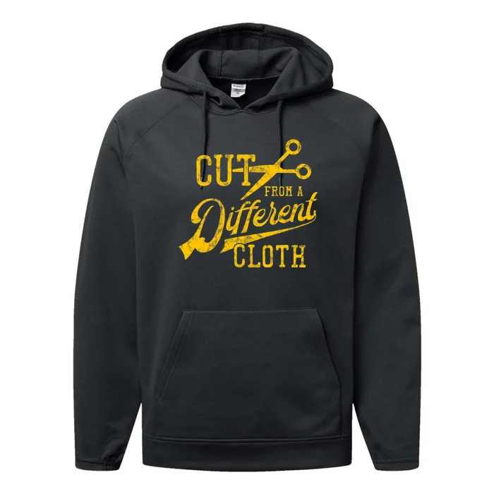 Cut From A Different Cloth Urban Hip Hop Performance Fleece Hoodie