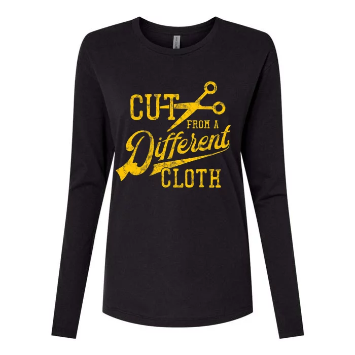 Cut From A Different Cloth Urban Hip Hop Womens Cotton Relaxed Long Sleeve T-Shirt