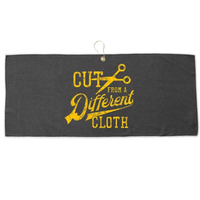 Cut From A Different Cloth Urban Hip Hop Large Microfiber Waffle Golf Towel