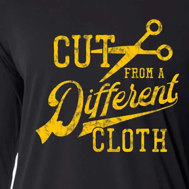 Cut From A Different Cloth Urban Hip Hop Cooling Performance Long Sleeve Crew