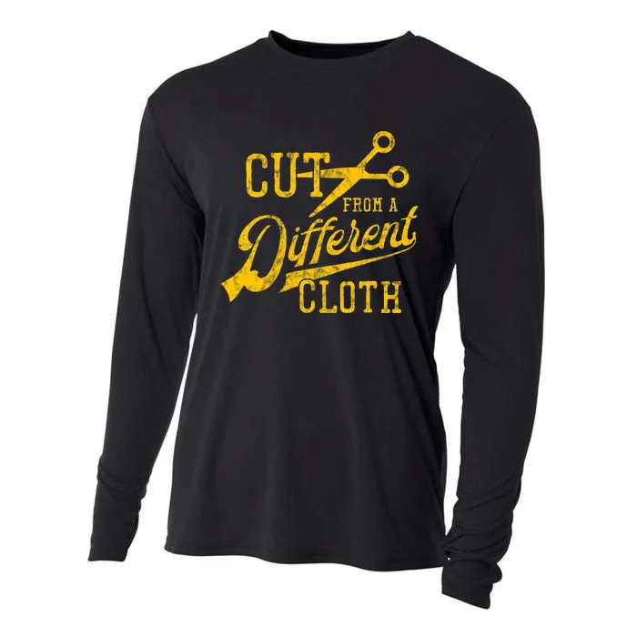 Cut From A Different Cloth Urban Hip Hop Cooling Performance Long Sleeve Crew