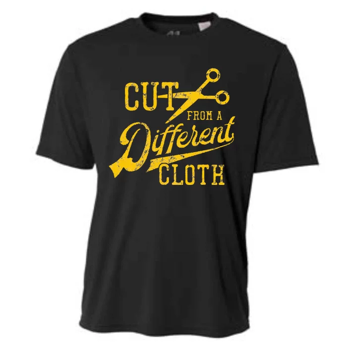 Cut From A Different Cloth Urban Hip Hop Cooling Performance Crew T-Shirt