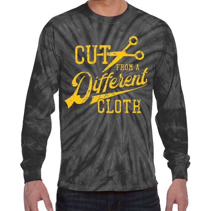 Cut From A Different Cloth Urban Hip Hop Tie-Dye Long Sleeve Shirt