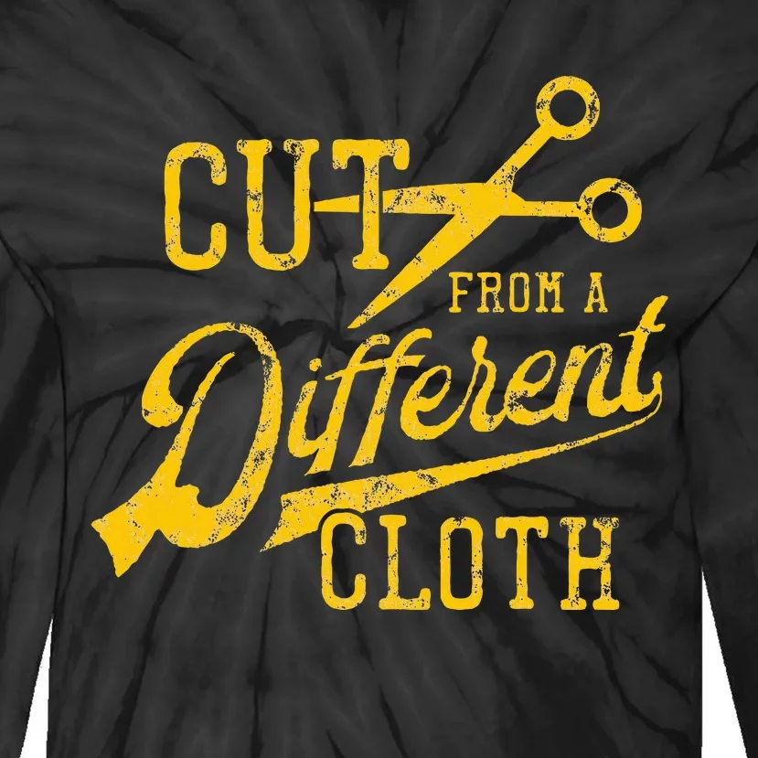 Cut From A Different Cloth Urban Hip Hop Tie-Dye Long Sleeve Shirt