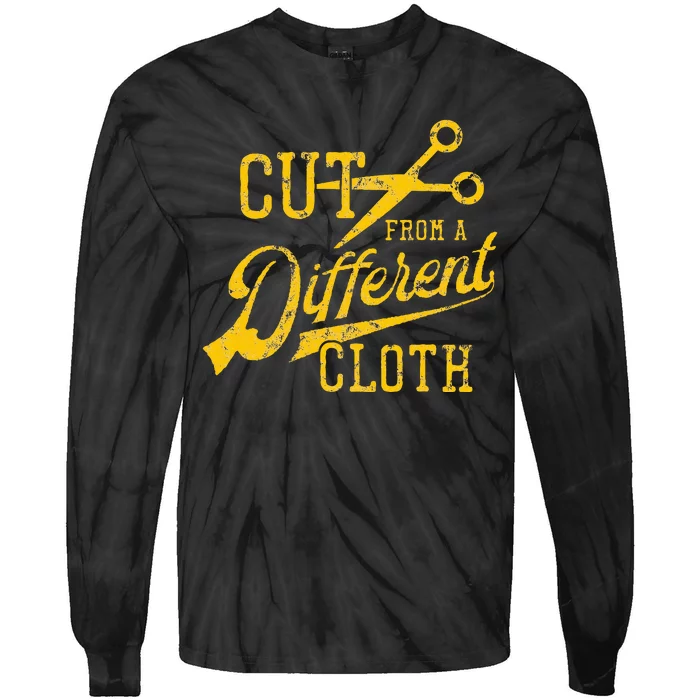 Cut From A Different Cloth Urban Hip Hop Tie-Dye Long Sleeve Shirt