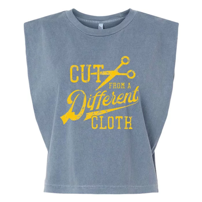 Cut From A Different Cloth Urban Hip Hop Garment-Dyed Women's Muscle Tee