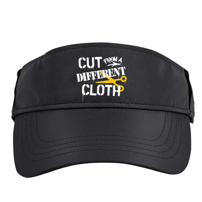 Cut From A Different Cloth Urban Hip Hop Adult Drive Performance Visor