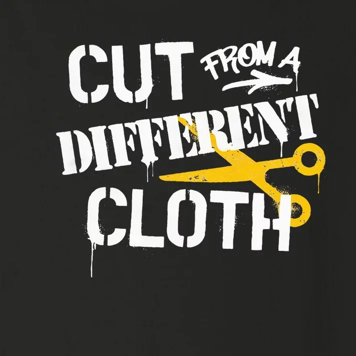 Cut From A Different Cloth Urban Hip Hop Toddler Long Sleeve Shirt