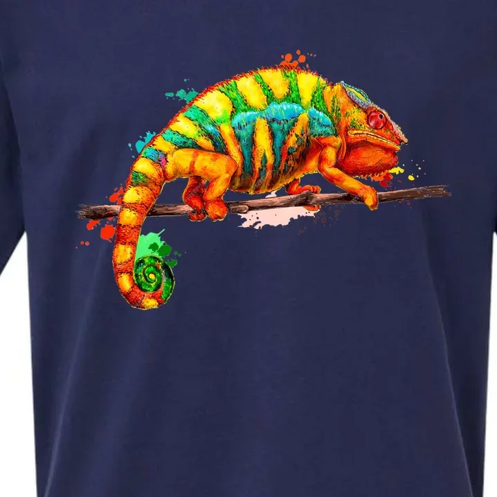 Chameleon From A Splash Sueded Cloud Jersey T-Shirt