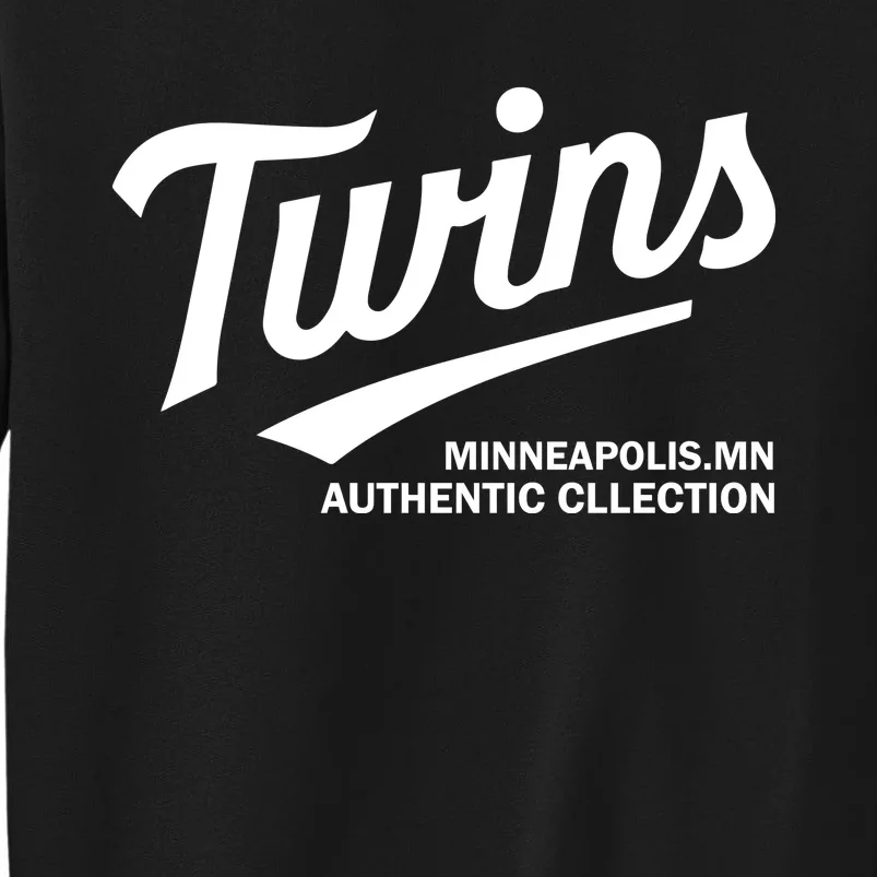 Cj Fogler Account May Or May Not Be Notable Twins Minneapolis.Mn Collection Tall Sweatshirt