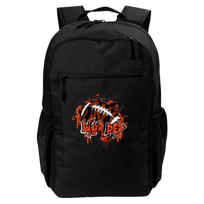 Cincinnati for all football fans Daily Commute Backpack